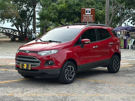 FORD ECOSPORT 1.6 SE 16V FLEX 4P POWERSHIFT FORD ECOSPORT 1.6 SE 16V FLEX 4P POWERSHIFT